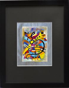 Portes bonheur 37, de Sabine Hartmann The Art Cycle