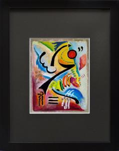 Soleil rouge, de Sabine Hartmann The Art Cycle