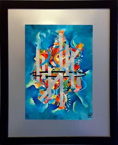 Spiritual encounter, de Sabine Hartmann The Art Cycle