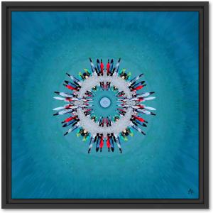 Iris people, de Sabine Guez The Art Cycle