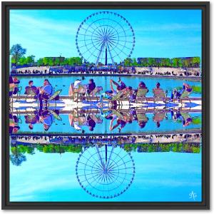 Jardin des Tuileries, de Sabine Guez The Art Cycle