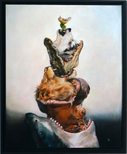 Chaîne alimentaire folle, de Simon Levasseur The Art Cycle