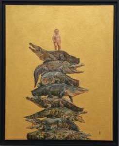 Crocopile, de Simon Levasseur The Art Cycle