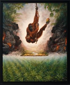 Le Triomphe de l Orang Outan, de Simon Levasseur The Art Cycle