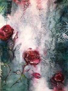 A crack, de Sandra Encaoua The Art Cycle