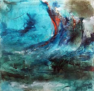 Force, de Sandra Encaoua The Art Cycle