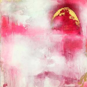 Jerusalem in pink, de Sandra Encaoua The Art Cycle