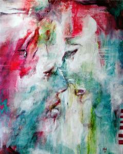 Un Baiser, de Sandra Encaoua The Art Cycle