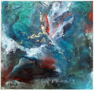 Volutes, de Sandra Encaoua The Art Cycle