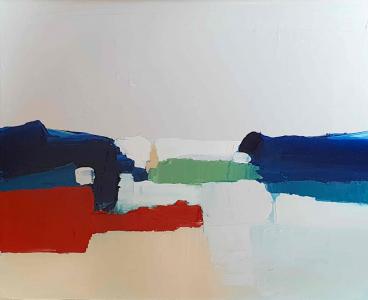 A mi chemin, de Sandrine Hirson The Art Cycle