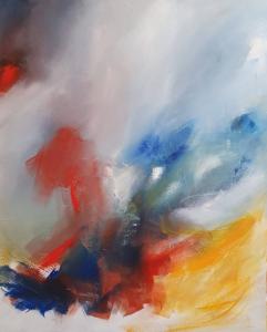 Au dela des mots, de Sandrine Hirson The Art Cycle