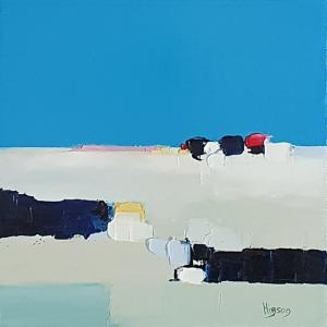 Avec toi, de Sandrine Hirson The Art Cycle
