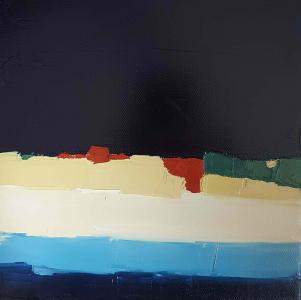 C est beau la nuit, de Sandrine Hirson The Art Cycle
