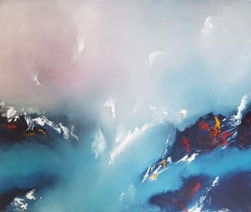 Elevation, de Sandrine Hirson The Art Cycle