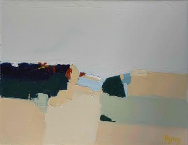 Entre deux, de Sandrine Hirson The Art Cycle