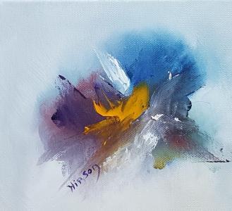 Evasion, de Sandrine Hirson The Art Cycle
