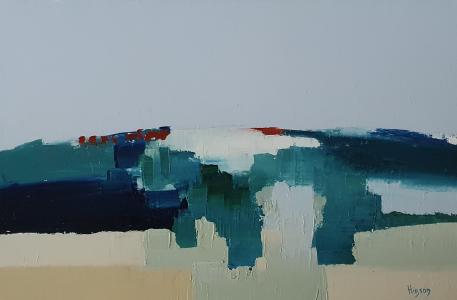Juste avant, de Sandrine Hirson The Art Cycle