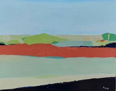 Le chemin des dames, de Sandrine Hirson The Art Cycle