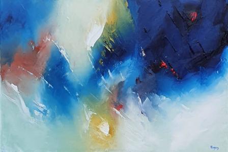 Les ames errantes, de Sandrine Hirson The Art Cycle