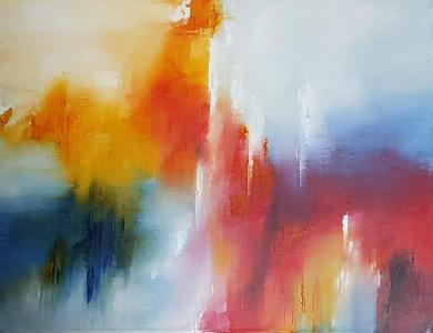 Le silence du jour, de Sandrine Hirson The Art Cycle