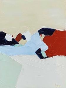Pour toujours, de Sandrine Hirson The Art Cycle