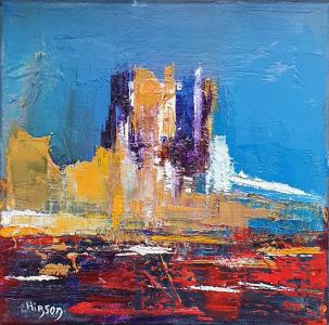 Prendre le temps, de Sandrine Hirson The Art Cycle