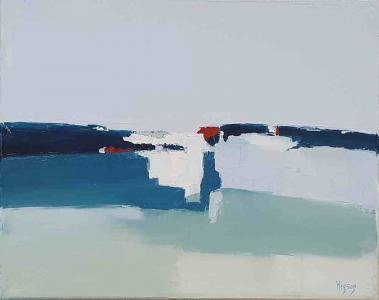 Solitude, de Sandrine Hirson The Art Cycle