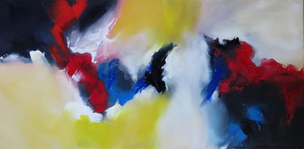 Trajectoire, de Sandrine Hirson The Art Cycle