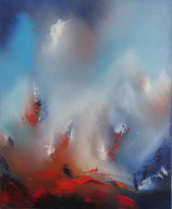 Vision rouge, de Sandrine Hirson The Art Cycle