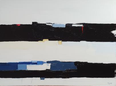 Voyage en hiver 1, de Sandrine Hirson The Art Cycle