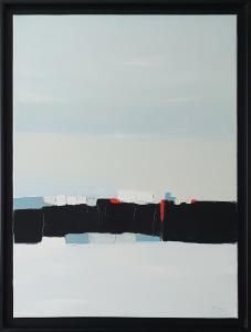 Voyage en hiver 2, de Sandrine Hirson The Art Cycle