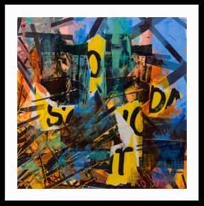 Fragmentation et chaos, de Scowcza . The Art Cycle