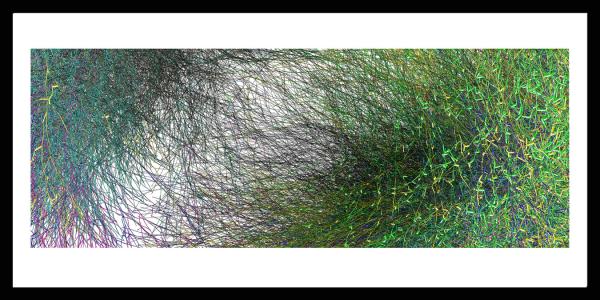 L harmonie du chaos volet 2, de Scowcza . The Art Cycle