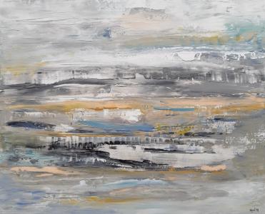 Des nuages dans la mer, de Sigrid Menage The Art Cycle