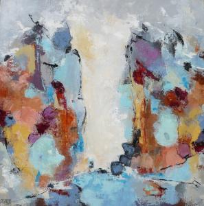 Dialogue, de Sigrid Menage The Art Cycle