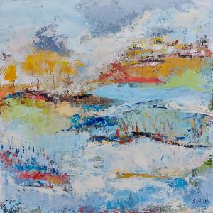 Empreinte de vie, de Sigrid Menage The Art Cycle
