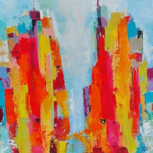 Joie de vivre, de Sigrid Menage The Art Cycle