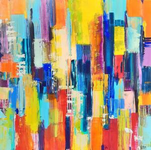 Le chant des couleurs, de Sigrid Menage The Art Cycle