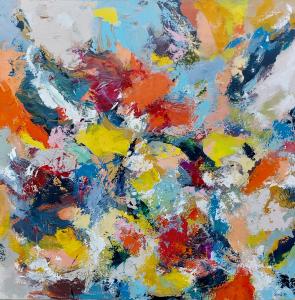 Le retour des cigales, de Sigrid Menage The Art Cycle