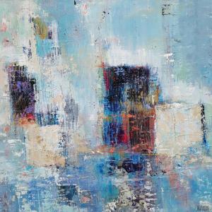 Les couleurs bleues, de Sigrid Menage The Art Cycle