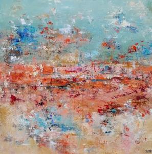 Les oranges bleues, de Sigrid Menage The Art Cycle