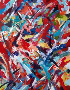 Sans titre, de Sigrid Menage The Art Cycle