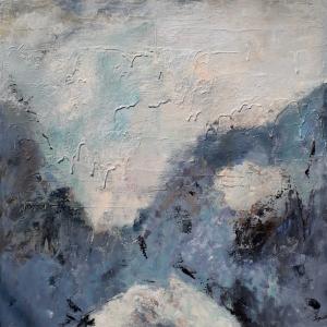 Tombé du ciel, de Sigrid Menage The Art Cycle