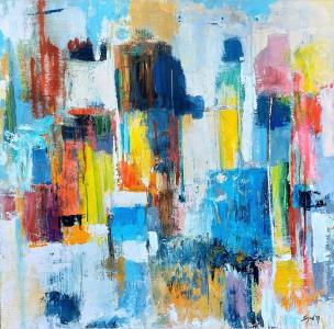 Une ville avec toi, de Sigrid Menage The Art Cycle