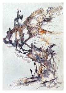 A quoi je songe, de Solene Tartivelle The Art Cycle