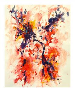Retrouvailles, de Solene Tartivelle The Art Cycle