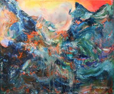 Urgence de joie 14, de Stella Polare Artiste The Art Cycle