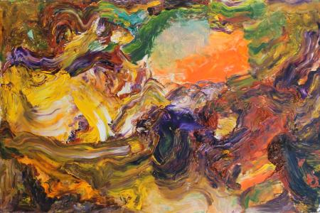 Urgence de joie 15, de Stella Polare Artiste The Art Cycle