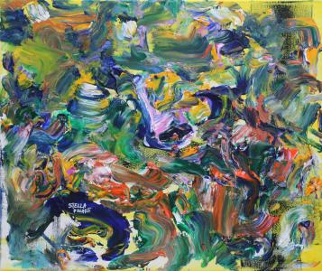Urgence de joie 18, de Stella Polare Artiste The Art Cycle