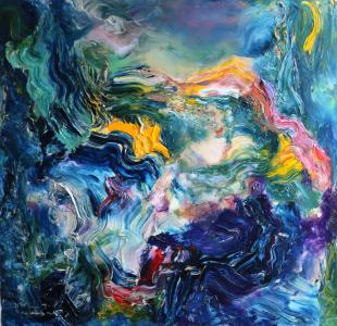 Urgence de joie 19, de Stella Polare Artiste The Art Cycle